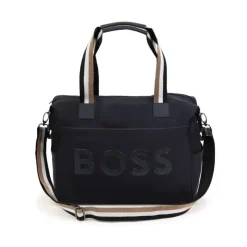 Hugo Boss Convertible Backpacks*Baby - Changing Diaper Bag Navy