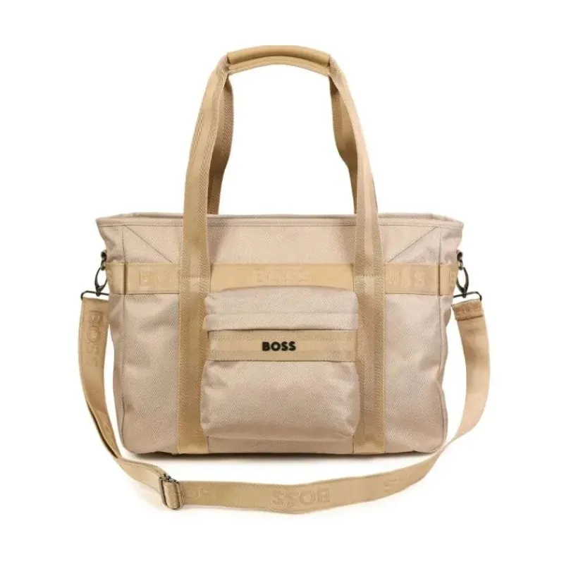 Hugo Boss Convertible Backpacks*Baby - Changing Diaper Bag Beige