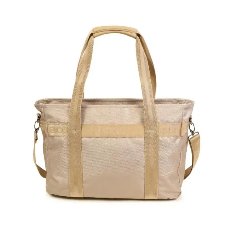 Hugo Boss Convertible Backpacks*Baby - Changing Diaper Bag Beige