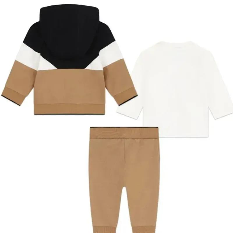 Hugo Boss Baby Sets*Baby - Cotton Baby Set, Brown