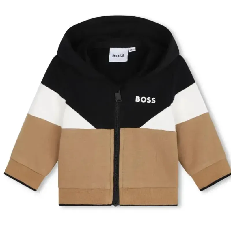 Hugo Boss Baby Sets*Baby - Cotton Baby Set, Brown