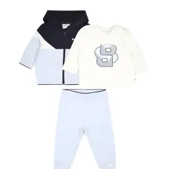 Hugo Boss Baby Sets*Baby - Cotton Ensemble Gift Set, Navy