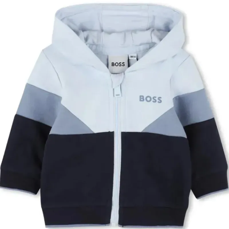 Hugo Boss Baby Sets*Baby - Cotton Ensemble Gift Set, Navy