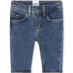 Hugo Boss Baby Shorts, Jeans & Pants*Baby - Cotton Rich Jeans, Denim
