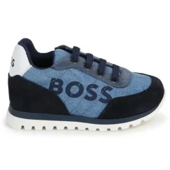Hugo Boss Baby Shoes*Baby - Denim Sneakers Boy, Navy
