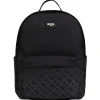 Hugo Boss Diaper Backpacks*Baby - Double B-Monogram Backpack Black