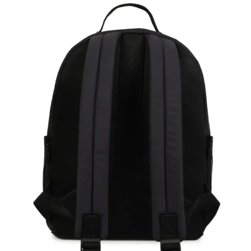 Hugo Boss Diaper Backpacks*Baby - Double B-Monogram Backpack Black