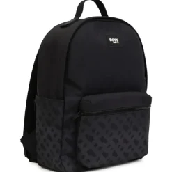 Hugo Boss Diaper Backpacks*Baby - Double B-Monogram Backpack Black