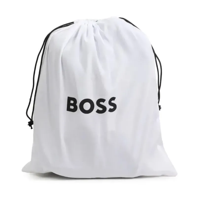 Hugo Boss Diaper Backpacks*Baby - Double B-Monogram Backpack Black