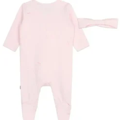 Hugo Boss Baby One-Pieces|Baby Sleepwear*Baby - Footie & Headband & Blanket Set, Pink