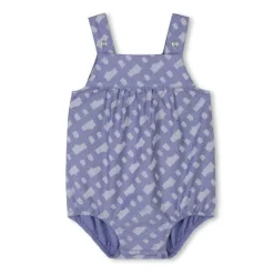 Hugo Boss Baby Sets*Baby - Girl All In One & Hat, Blue