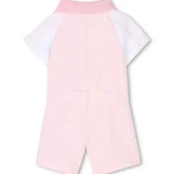 Hugo Boss Baby One-Pieces*Baby - Girl All In One Romper Pink Pale