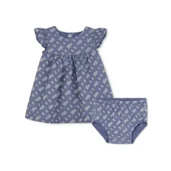 Hugo Boss Dresses|Baby Dresses & Skirts*Baby - Girl Dress & Bloomer, Blue