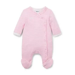 Hugo Boss Baby Sleepwear*Baby - Girl Footie, Pink Pale