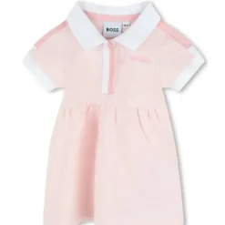 Hugo Boss Dresses|Baby Dresses & Skirts*Baby - Girl Polo Dress Girl, Light Pink
