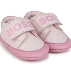 Hugo Boss Baby Shoes*Baby - Girl Slippers, Pink Pale