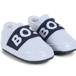 Hugo Boss Baby Shoes*Baby - Girl Soft Slippers Logo, Pink