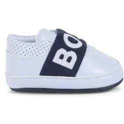 Hugo Boss Baby Shoes*Baby - Girl Soft Slippers Logo, Pink