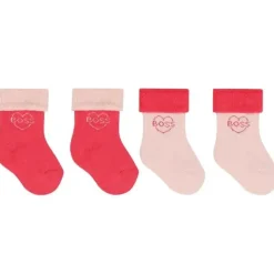 Hugo Boss Baby Gloves & Socks*Baby - Girls Socks, Pink Pale