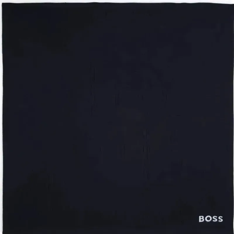 Hugo Boss Blankets & Quilts*Baby - Knit Blanket, Navy