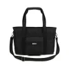 Hugo Boss Convertible Backpacks*Baby - Logo Applique Changing Bag Black