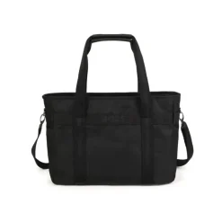 Hugo Boss Convertible Backpacks*Baby - Logo Applique Changing Bag Black
