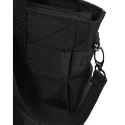 Hugo Boss Convertible Backpacks*Baby - Logo Applique Changing Bag Black