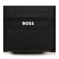 Hugo Boss Convertible Backpacks*Baby - Logo Applique Changing Bag Black
