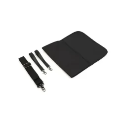 Hugo Boss Convertible Backpacks*Baby - Logo Applique Changing Bag Black
