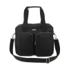 Hugo Boss Convertible Backpacks*Baby - Logo Applique Changing Diaper Bag Black
