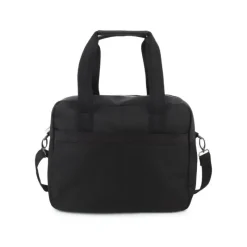 Hugo Boss Convertible Backpacks*Baby - Logo Applique Changing Diaper Bag Black