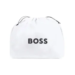 Hugo Boss Convertible Backpacks*Baby - Logo Applique Changing Diaper Bag Black
