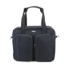 Hugo Boss Convertible Backpacks*Baby - Logo Applique Changing Diaper Bag Navy