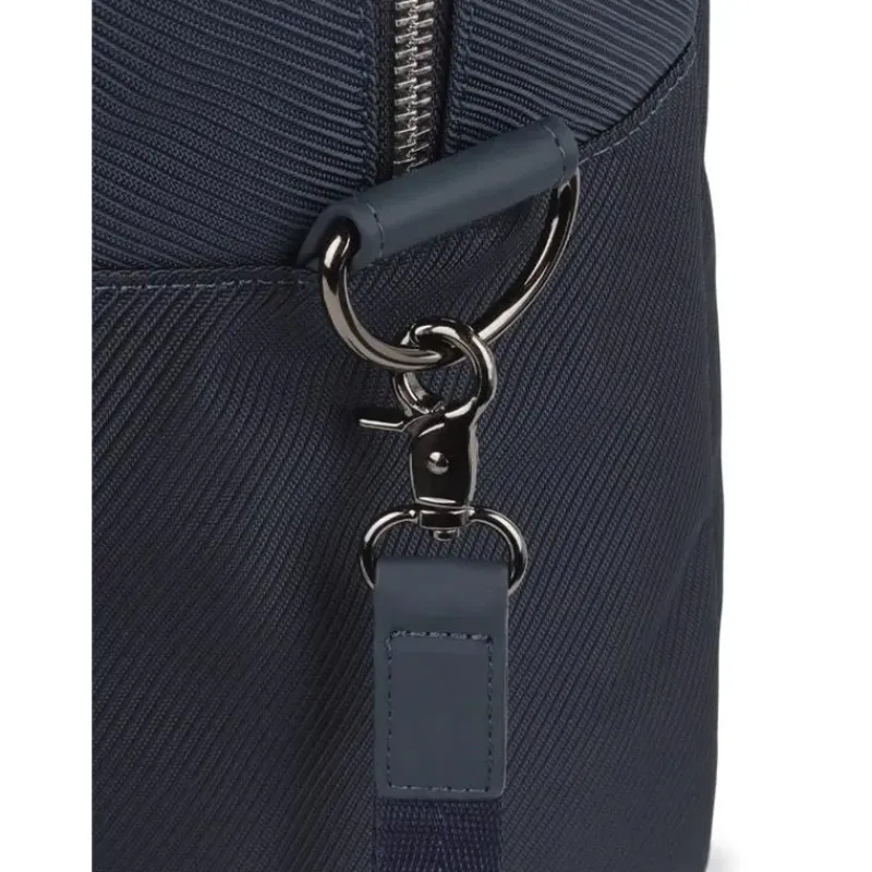 Hugo Boss Convertible Backpacks*Baby - Logo Applique Changing Diaper Bag Navy