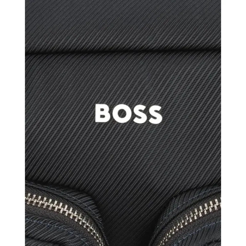 Hugo Boss Convertible Backpacks*Baby - Logo Applique Changing Diaper Bag Navy