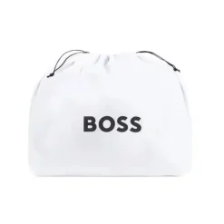 Hugo Boss Convertible Backpacks*Baby - Logo Applique Changing Diaper Bag Navy