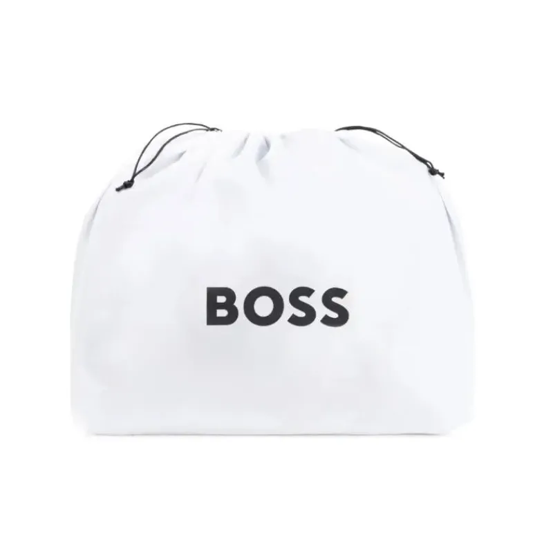 Hugo Boss Convertible Backpacks*Baby - Logo Applique Changing Diaper Bag Navy