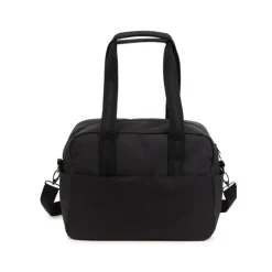 Hugo Boss Convertible Backpacks*Baby - Logo Patch Changing Diaper Bag Black