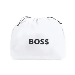 Hugo Boss Convertible Backpacks*Baby - Logo Patch Changing Diaper Bag Black
