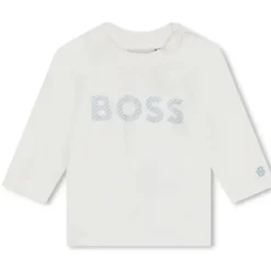 Hugo Boss Baby Sets*Baby - Long Sleeve Tee & Overalls Set, Grey