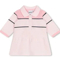 Hugo Boss Dresses|Baby Dresses & Skirts*Baby - Long Sleeve Polo Dress, Pink