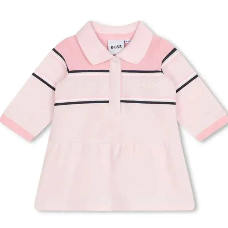 Hugo Boss Dresses|Baby Dresses & Skirts*Baby - Long Sleeve Polo Dress, Pink