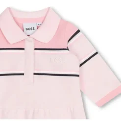 Hugo Boss Dresses|Baby Dresses & Skirts*Baby - Long Sleeve Polo Dress, Pink