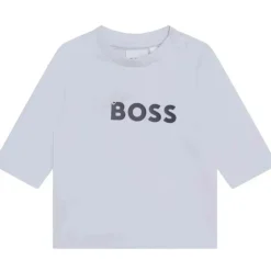 Hugo Boss Baby Tops*Baby - Long Sleeve T-Shirt Little Boss, White