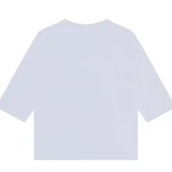 Hugo Boss Baby Tops*Baby - Long Sleeve T-Shirt Little Boss, White