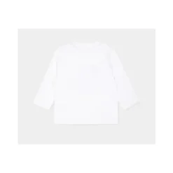 Hugo Boss Baby Tops*Baby - Long Sleeve Tee Multi Logo Printed, White