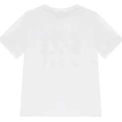 Hugo Boss Baby Tops*Baby - Long Sleeve Tee Multi Logo Printed, White