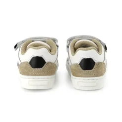 Hugo Boss Baby Shoes*Baby - Mini Me Sneaker Velcro Closure, White/Beige