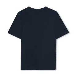Hugo Boss Baby Tops*Baby - Multi Logo Short Sleeve Tshirt Navy