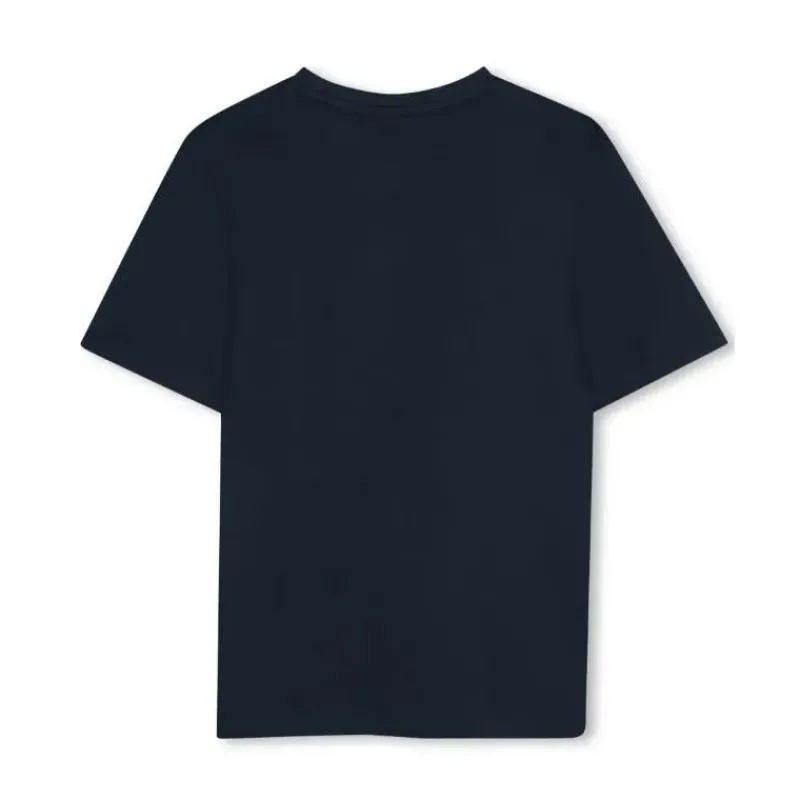 Hugo Boss Baby Tops*Baby - Multi Logo Short Sleeve Tshirt Navy